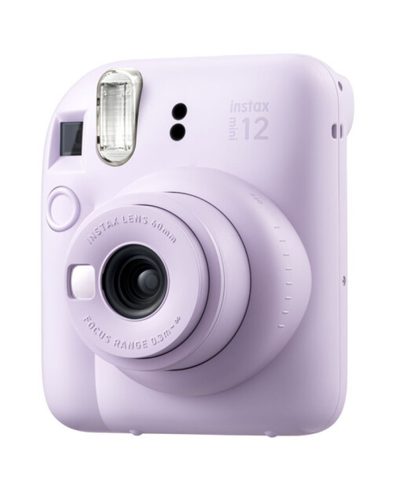 FUJIFILM INSTAX MINI 12 Instant Film Camera (Lilac Purple)